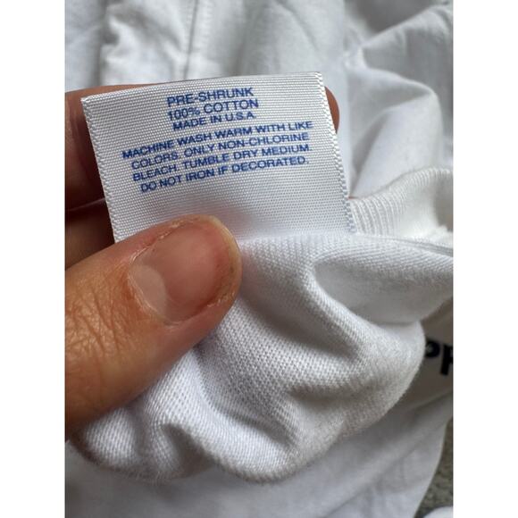 Comme des Garçons x Supreme FW15 Logo Long-Sleeve T-Shirt - Picture 6 of 6